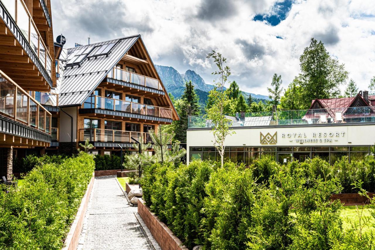 Apartamenty Royal Resort & Spa - Taras Z Widokiem Na Basen — Zdjęcia 1