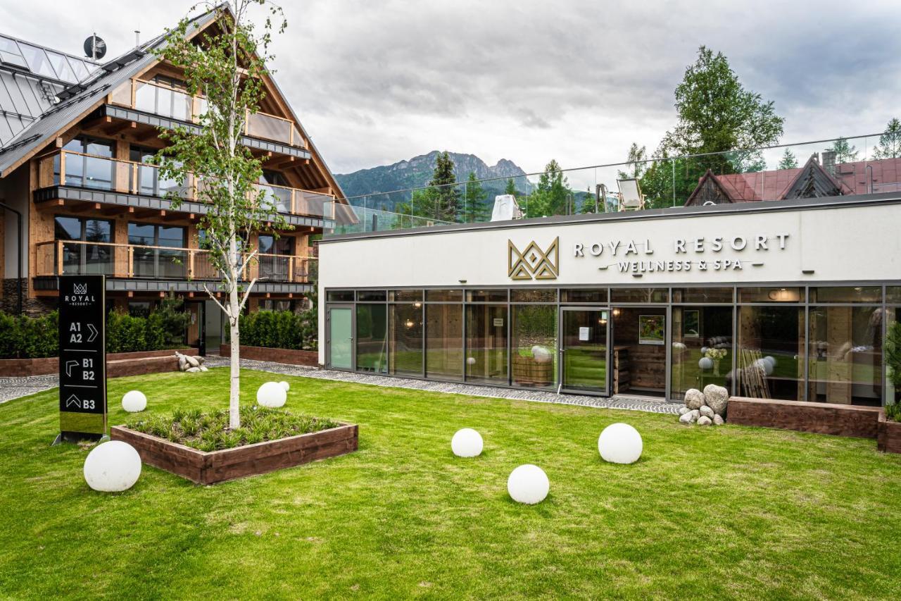 Apartamenty Royal Resort & Spa - Taras Z Widokiem Na Basen — Zdjęcia 2
